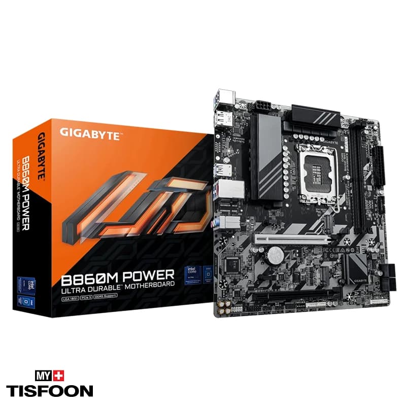 مادربرد گیگابایت مدل B860M POWER DDR5
