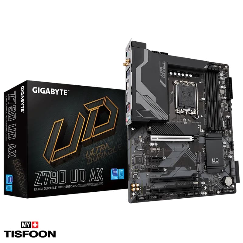 مادربرد گیگابایت مدل Z790 UD AX DDR5