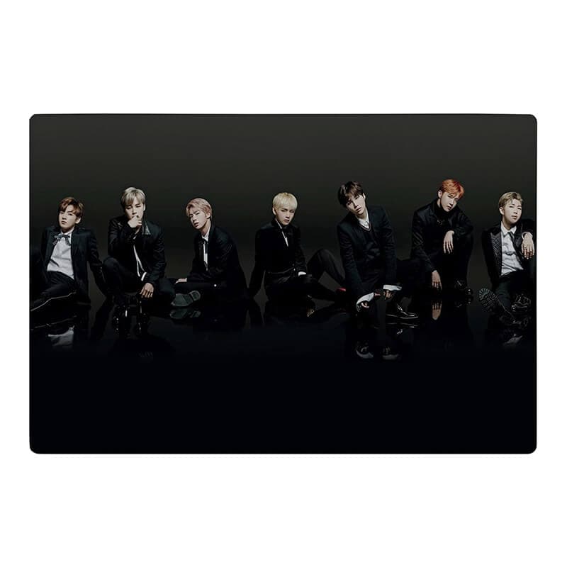 موس پد گیمینگ طرح bts کد 4167