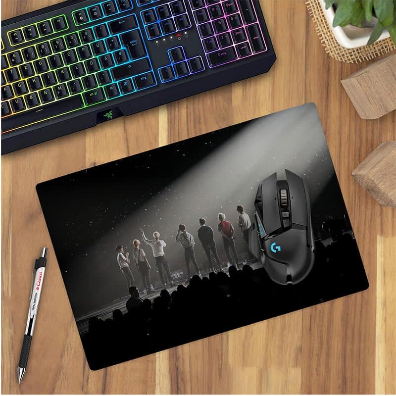 موس پد گیمینگ طرح bts کد 4160 — تصویر ۹