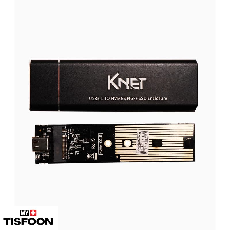 باکس هارد M.2 NVMe کی نت — تصویر ۲