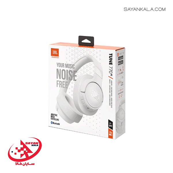 هدفون بی سیم جی بی ال مدل HEADPHONE WIRELESS JBL Tune 770NC