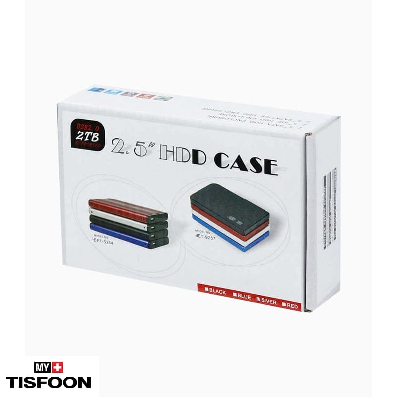 باکس هارد ۲٫۵ اینچ USB 3.0 وی نت — تصویر ۳