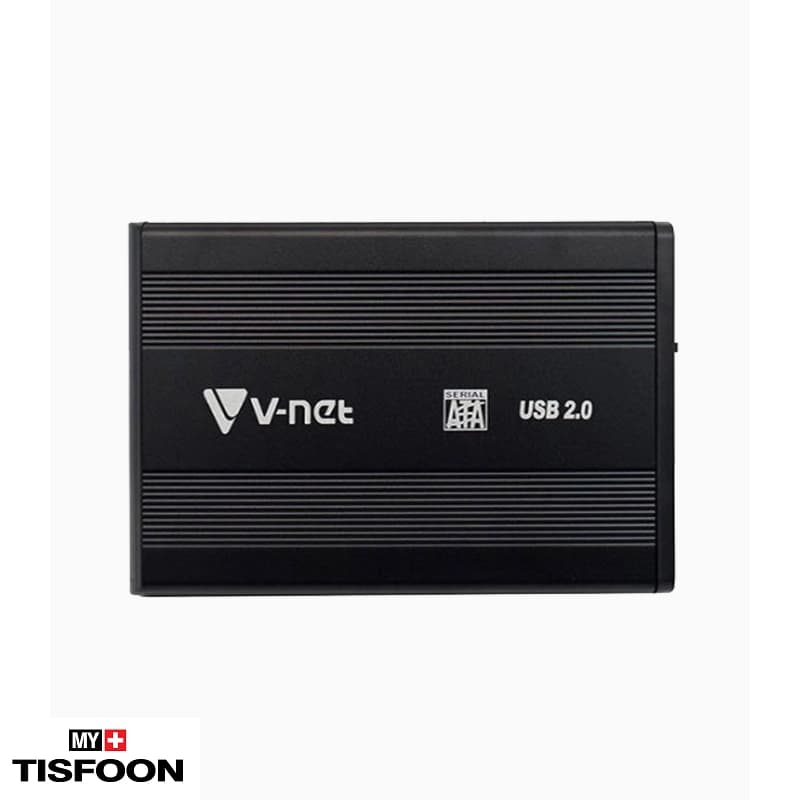باکس هارد ۳٫۵ اینچ USB 2.0 وی نت — تصویر ۴