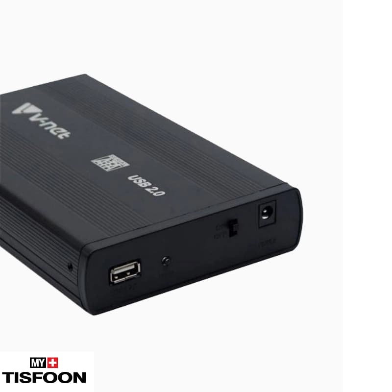 باکس هارد ۳٫۵ اینچ USB 2.0 وی نت — تصویر ۵