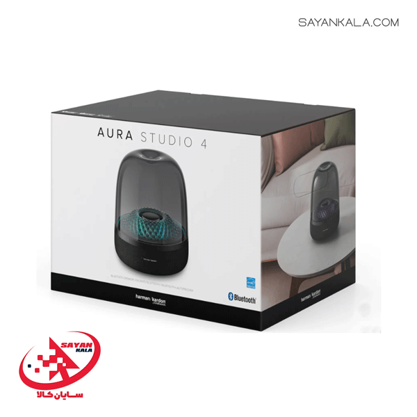 اسپیکر بلوتوثی هارمن کاردن مدل SPEAKER BLUETOOTH HARMAN KARDON AURA STUDIO 4