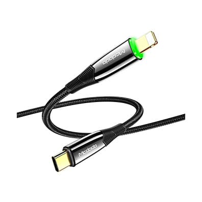 کابل شارژ هوشمند تایپ سی به لایتنینگ مک دودو مدل CA-8560 طول 1.2 متر - شرکت بصیر رایانه نقش جهان
