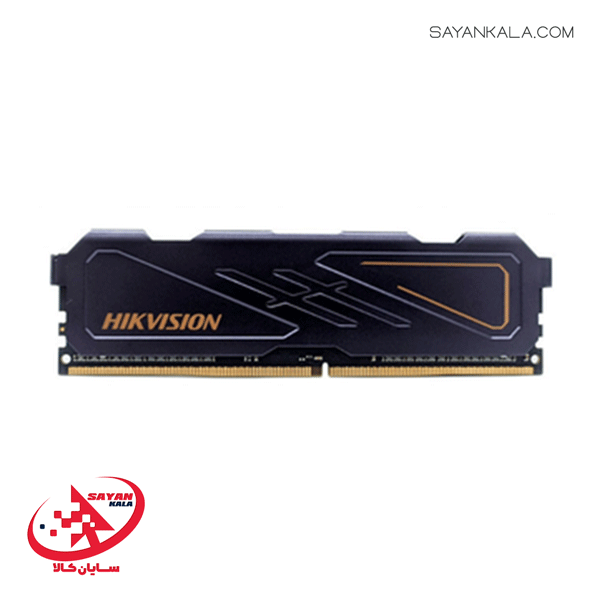 رم دسکتاپ هایک ویژن مدل RAM HIKVISION U10 8GB 3200MHz CL16 DDR4 HEATSINK — تصویر ۷