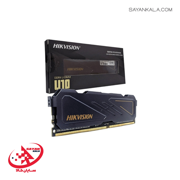 رم دسکتاپ هایک ویژن مدل RAM HIKVISION U10 8GB 3200MHz CL16 DDR4 HEATSINK — تصویر ۶