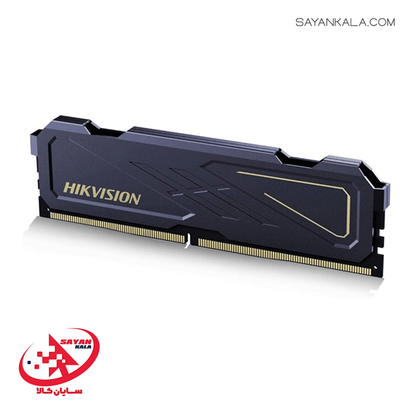 رم دسکتاپ هایک ویژن مدل RAM HIKVISION U10 8GB 3200MHz CL16 DDR4 HEATSINK — تصویر ۲