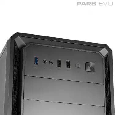 کیس کامپیوتر گرین مدل PARS EVO-بصیر رایانه — تصویر ۶