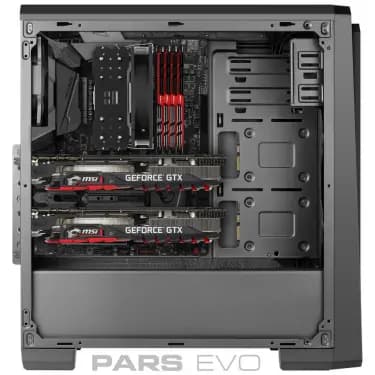کیس کامپیوتر گرین مدل PARS EVO-بصیر رایانه — تصویر ۷