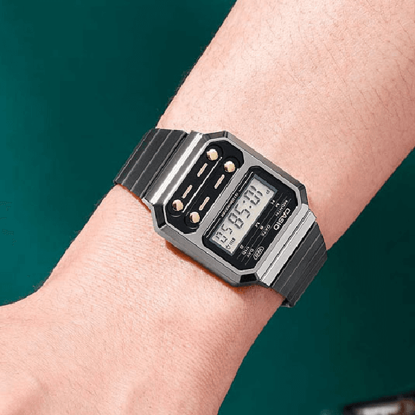 ساعت کاسیو A100WEGG-1A2DF — تصویر ۴