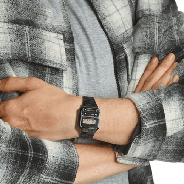 ساعت کاسیو A100WEGG-1A2DF — تصویر ۵