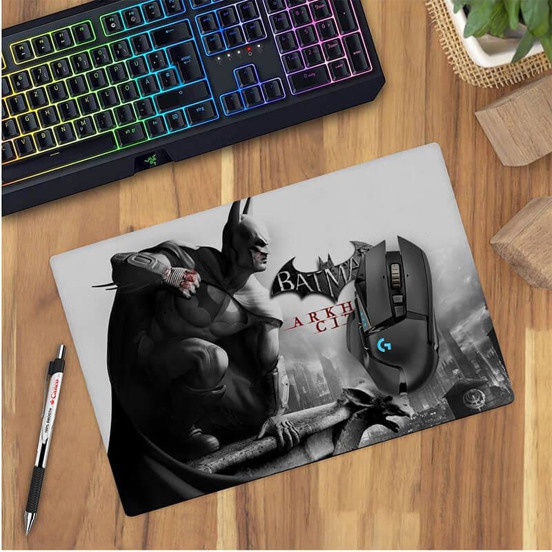 موس پد گیمینگ طرح batman کد 4129 — تصویر ۹