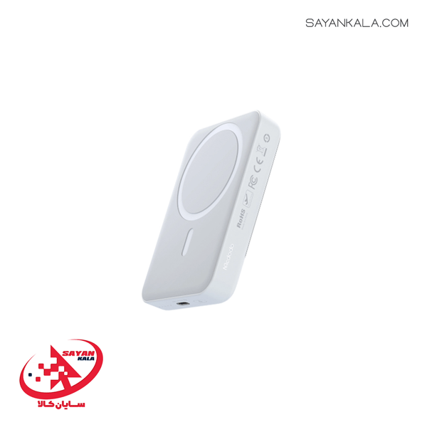 پاور بانک مک دودو مدل POWER BANK MCDODO MC 5930 PD MAGNETIC WIRELESS 10000mAH 30W WHITE — تصویر ۷