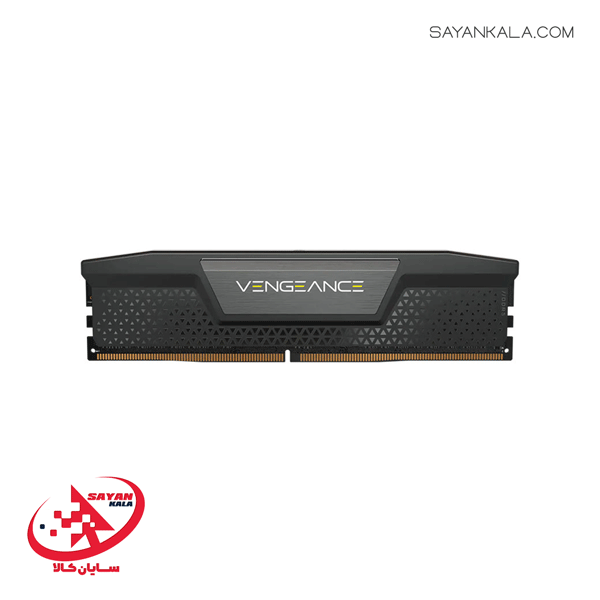 رم دسکتاپ کورسیر مدل RAM CORSAIR VENGEANCE LPX 32GB(1*32) 5200MHZ CL40 DDR5 — تصویر ۳