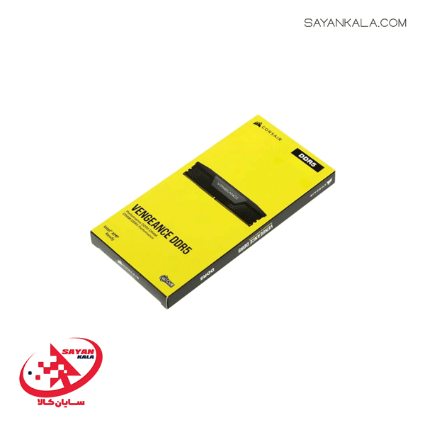 رم دسکتاپ کورسیر مدل RAM CORSAIR VENGEANCE LPX 32GB(1*32) 5200MHZ CL40 DDR5