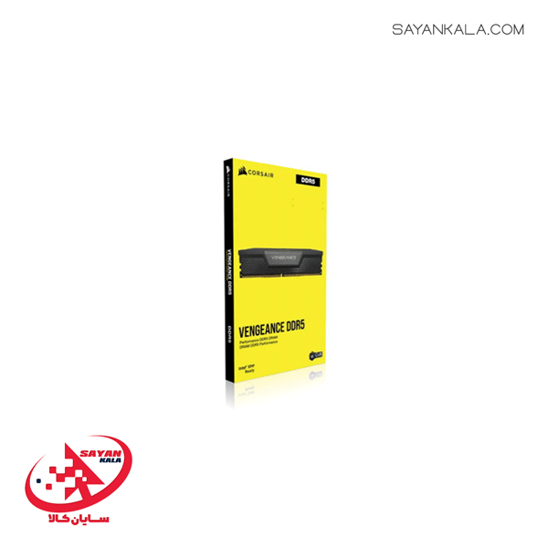 رم دسکتاپ کورسیر مدل RAM CORSAIR VENGEANCE LPX 32GB(2*16) 6000MHZ CL40 DDR5