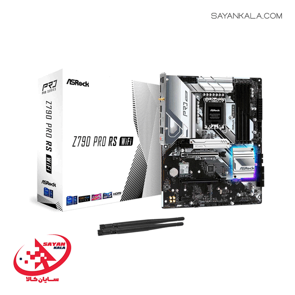 مادربرد ازراک مدل MOTHERBOARD ASROCK Z790 PRO RS WIFI DDR5