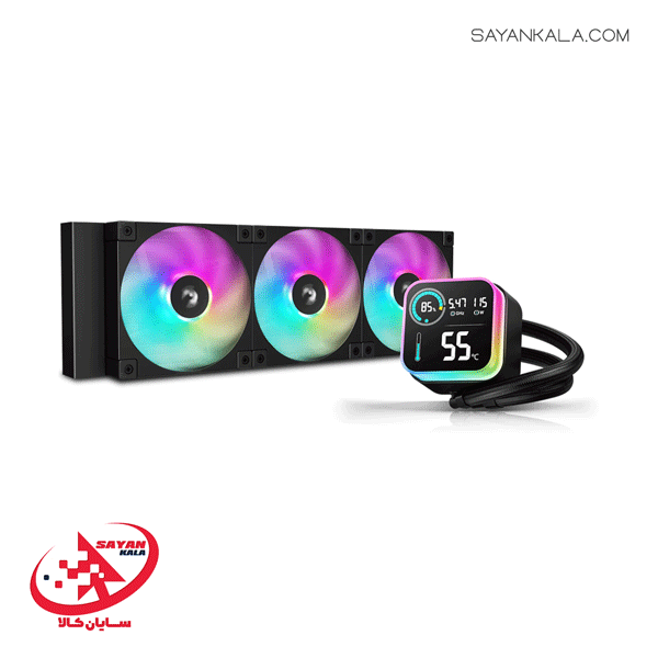 خنک کننده مایع پردازنده دیپ کول مدل CPU COOLER LIQUID DEEPCOOL LQ360 — تصویر ۳