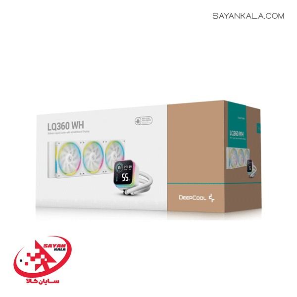 خنک کننده مایع پردازنده دیپ کول مدل CPU COOLER LIQUID DEEPCOOL LQ360 — تصویر ۴