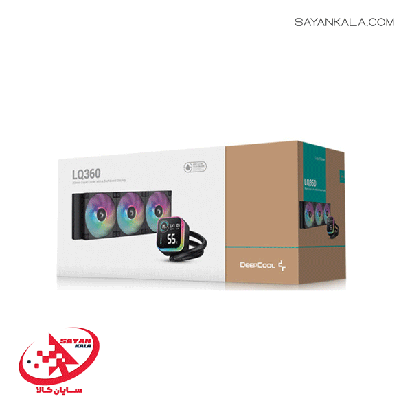خنک کننده مایع پردازنده دیپ کول مدل CPU COOLER LIQUID DEEPCOOL LQ360 — تصویر ۲