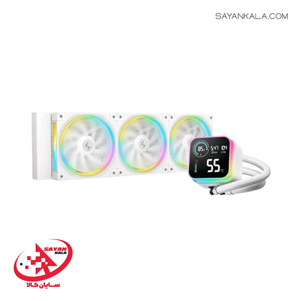 خنک کننده مایع پردازنده دیپ کول مدل CPU COOLER LIQUID DEEPCOOL LQ360 — تصویر ۵