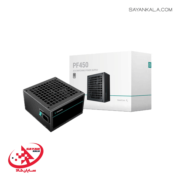منبع تغذیه کامپیوتر دیپ کول مدل POWER DEEPCOOL PF450 450W 80 PLUS WHITE — تصویر ۲