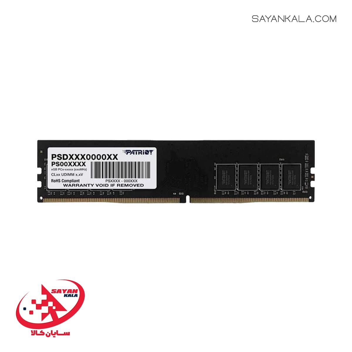رم دسکتاپ پاتریوت مدل RAM PATRIOT 8G 5200 MHZ