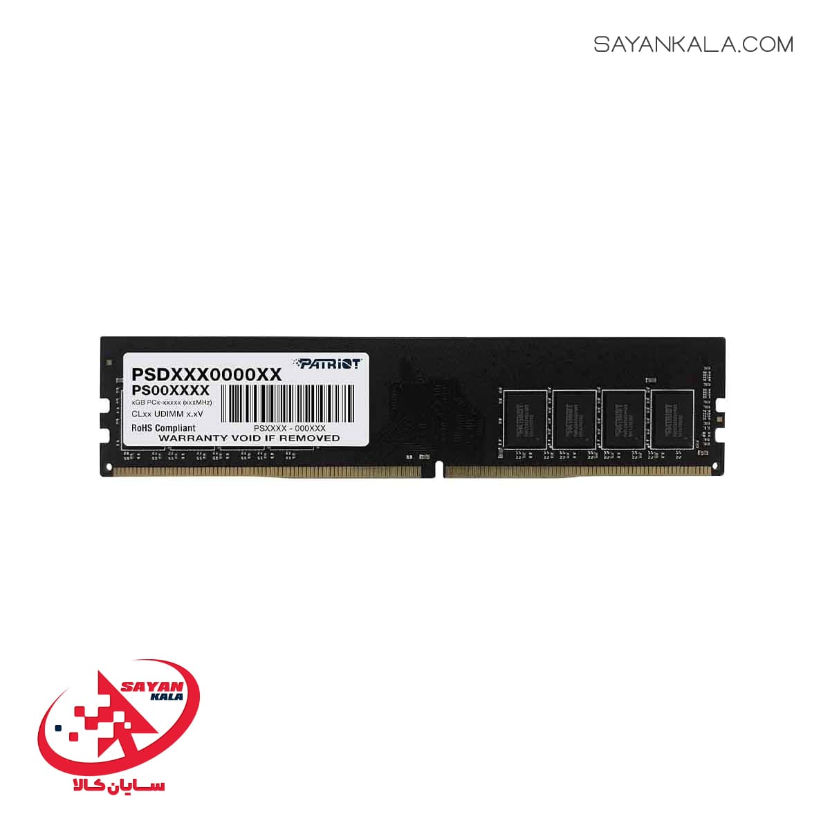 رم دسکتاپ پاتریوت مدل RAM PATRIOT 16G 4800MHZ CL40