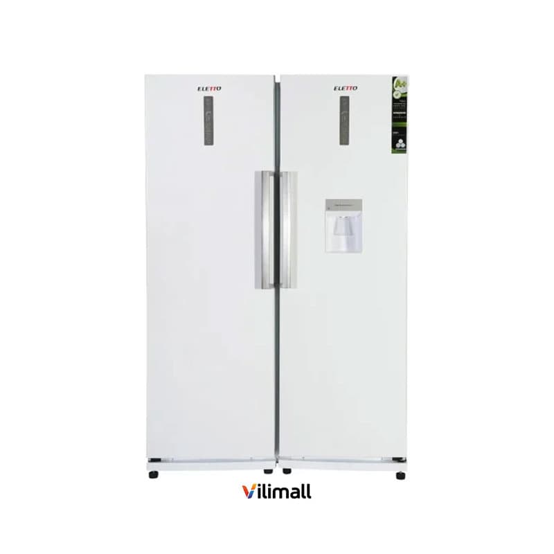 یخچال فریزر دوقلو رنزو مدل RENZO NR6020DN