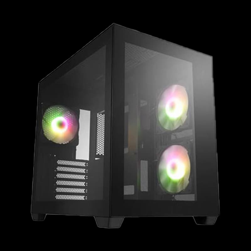 کیس کامپیوتر اف اس پی مدل CASE FSP CMT380P ARGB BLACK