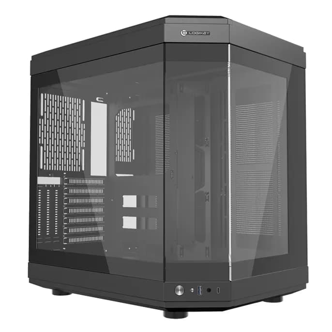 کیس کامپیوتر لاجی کی LOGIKEY LK-C560B — تصویر ۹