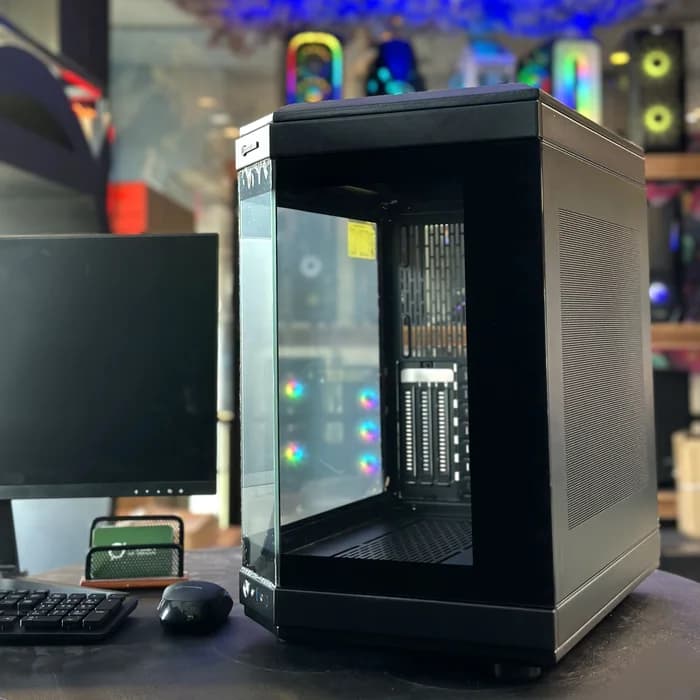 کیس کامپیوتر لاجی کی LOGIKEY LK-C560B — تصویر ۱۰