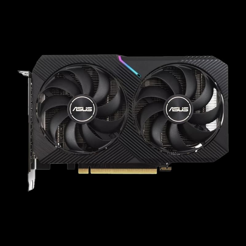 کارت گرافیک ایسوس مدل DUAL RTX 3050 O 8G V2