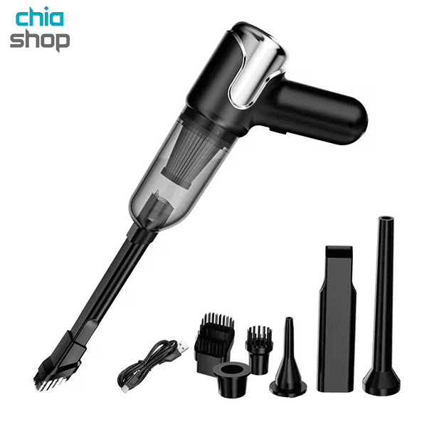 جارو شارژی دوکاره Gun Vacuum Cleaner YY031