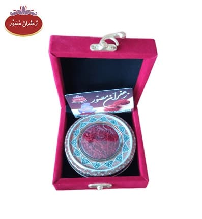 پک هدیه مخمل یک مثقالی مصور