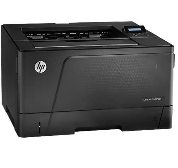 پرینتر لیزری اچ پی مدل LaserJet Pro M706n — تصویر ۳