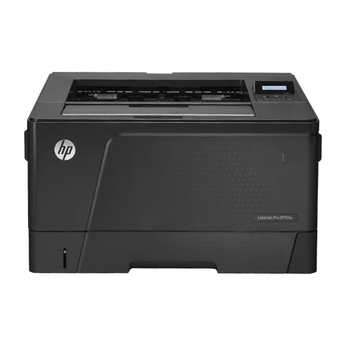 پرینتر لیزری اچ پی مدل LaserJet Pro M706n — تصویر ۸