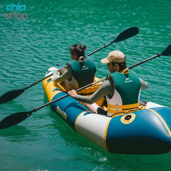 قایق بادی 2 نفره نیچرهایک Naturehike مدل CNK2300SS012 — تصویر ۶