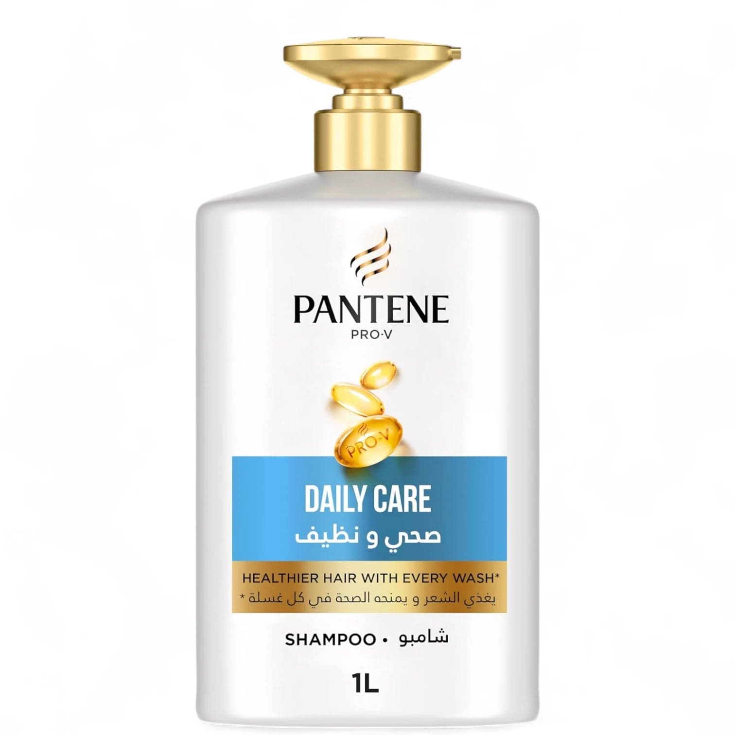 شامپو پنتن Pantene مدل Daily Care مناسب استفاده روزانه حجم 1000 میل — تصویر ۳