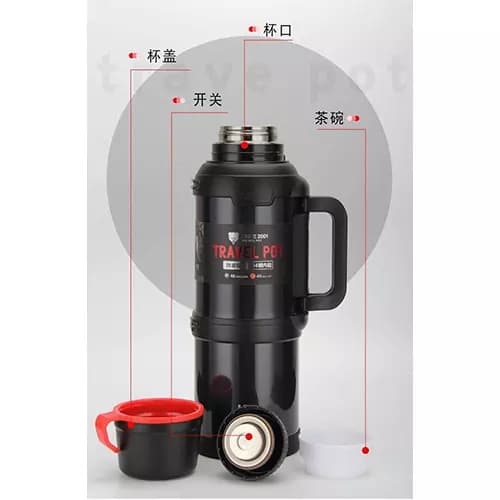 فلاسک 3.6 لیتری HDADR مدل 7763/19 — تصویر ۱۱