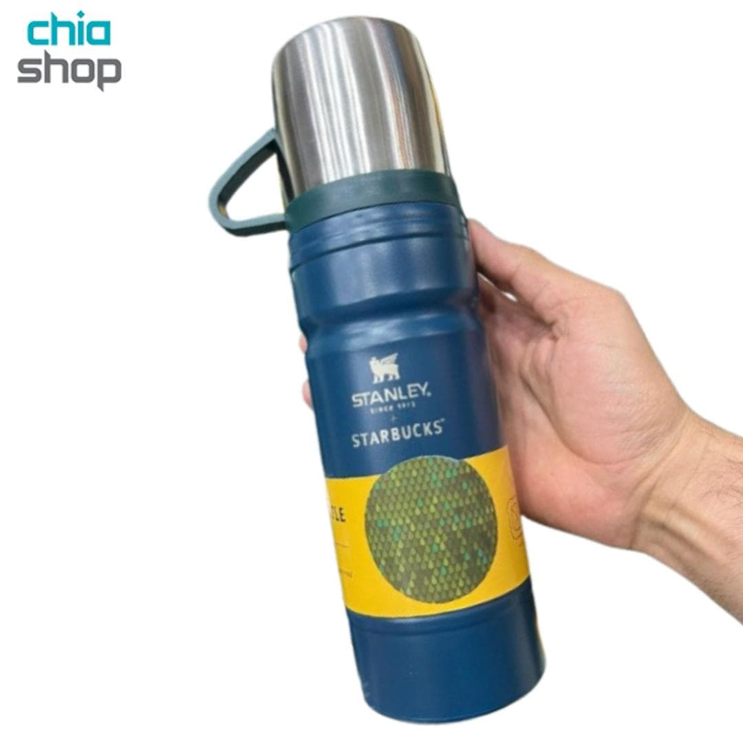 فلاسک استنلی دو لیوانی Stanley Starbucks مدل 7763/9 — تصویر ۸
