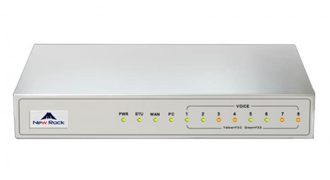 گیتوی 8 پورت fxs نیوراک MX8G-8S
