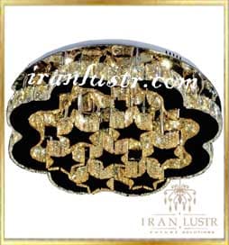 لوستر سقفی اس ام دی ستاره طرح 3