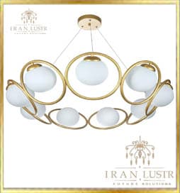 لوستر پروفیلی خورشیدی