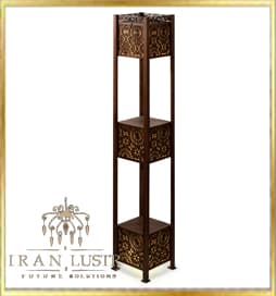 کنارسالنی چوبی آرامیس دارکار