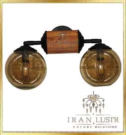 لوستر مدرن مولکولی دیواری-20200