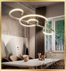 لوستر نواری مدرن طرح سل